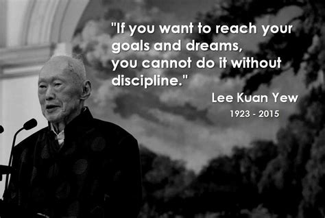 Words to learn by and always remembered: "If you want to reach your goals and dreams, you cannot ...