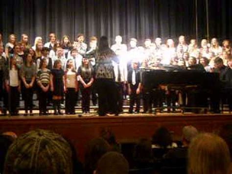 James Wood Middle School Chorus - Christmas 2013 - YouTube