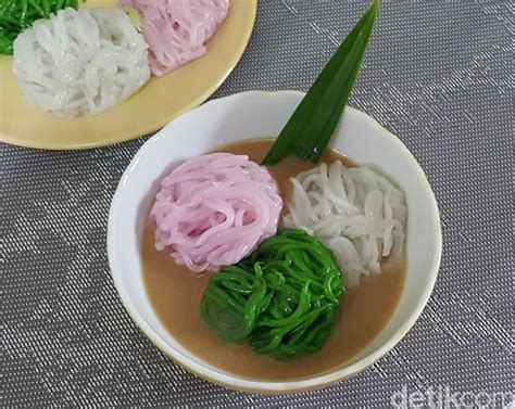 Resep Putu Mayang yang Manis Kenyal dan Klasik