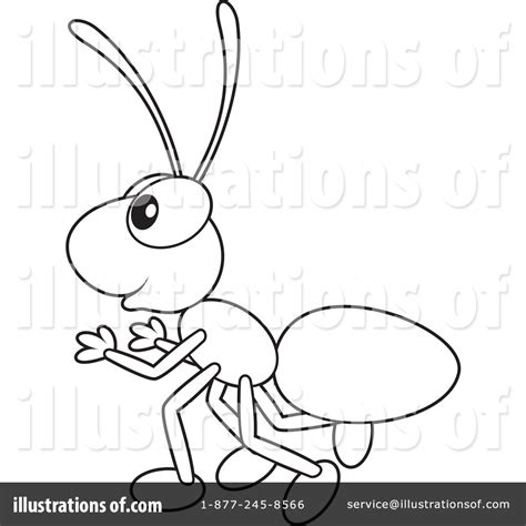 Ant Clipart Black And White Png - Jelitaf