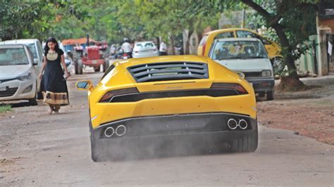 Lamborghinis in INDIA (Bangalore) 2015 - YouTube