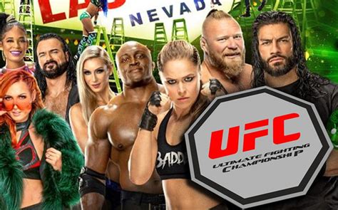 WWE Premium Live Events To Go Head-To-Head With UFC - eWrestlingNews.com