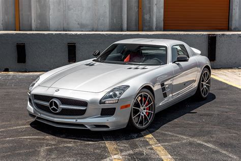 Used 2012 Mercedes-Benz SLS AMG For Sale (Sold) | Exotics Hunter Stock ...