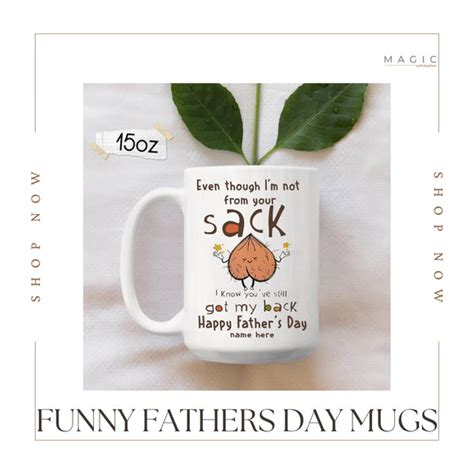 Top 29+ Funny Fathers Day Mugs Make Him Laugh Out Loud - Magic Exhalation