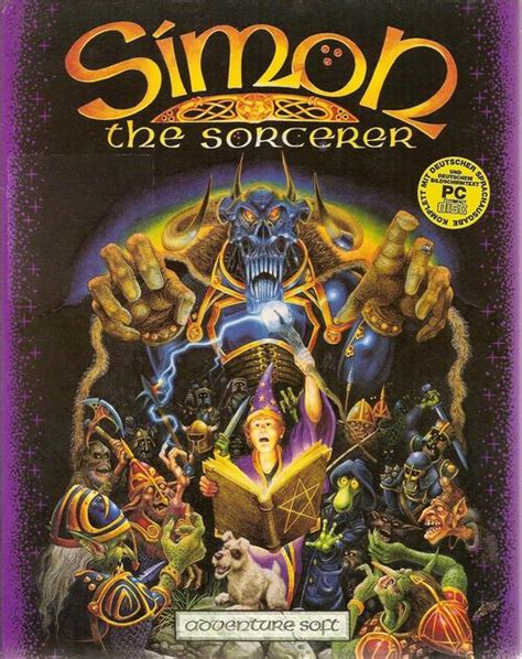 Simon the Sorcerer — StrategyWiki | Strategy guide and game reference wiki