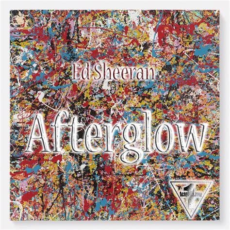 Ed Sheeran - Afterglow (Studio Acapella) - Studio Acapella