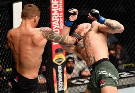 Conor McGregor suffers shock knockout defeat to Dustin Poirier on UFC ...