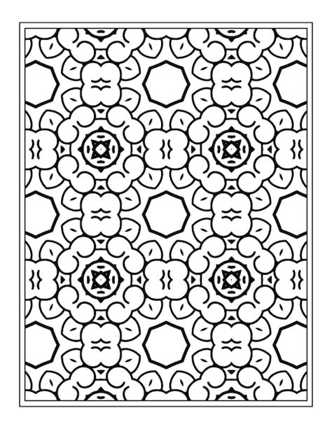 Premium Vector | Mandala coloring pages