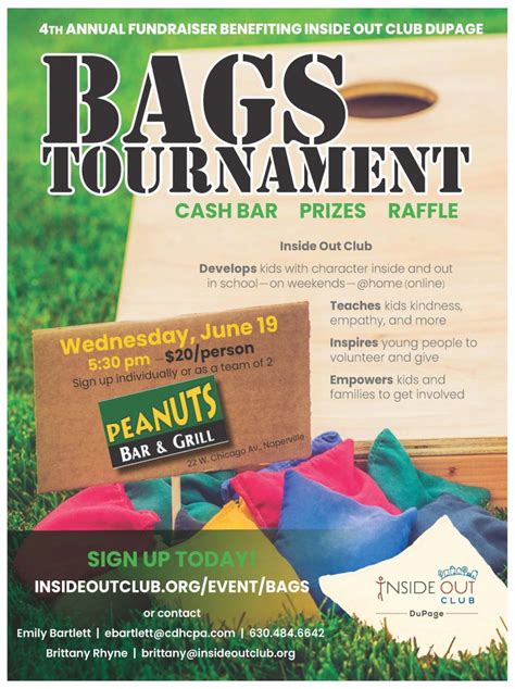 4th Annual Bags Tournament | Inside Out Club