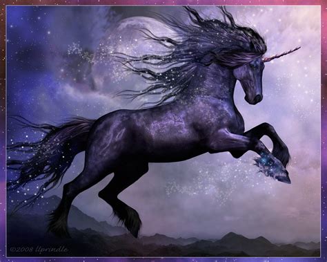 Black Unicorn | Enhörningar | Pinterest | Enhörningar