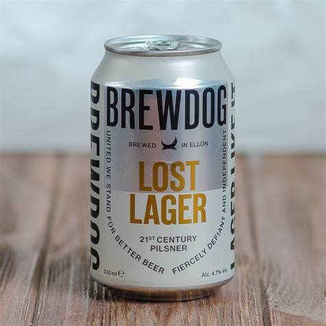 Brewdog Lost Lager 12 x 330ml cans