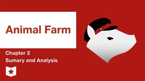 Animal Farm | Chapter 2 Summary and Analysis | George Orwell - YouTube