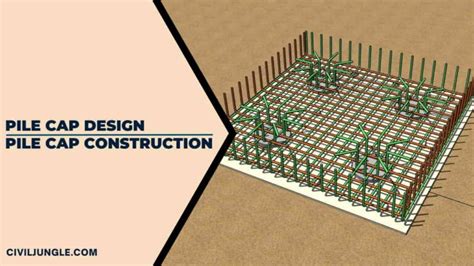 Pile Cap Design | Pile Cap Construction | Piles Structure | Pile Cap Foundations | Square Piling ...