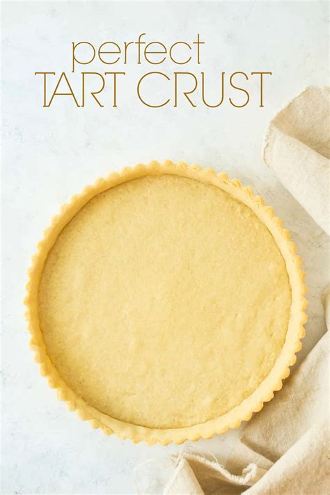 Tart Crust Recipe: Tender, buttery, & sweet -Baking a Moment