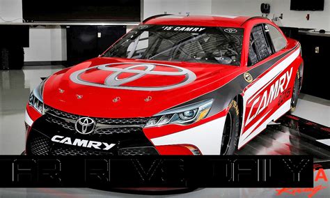 Gen-6 Toyota Camry NASCAR Revealed Ahead of 2015 Season