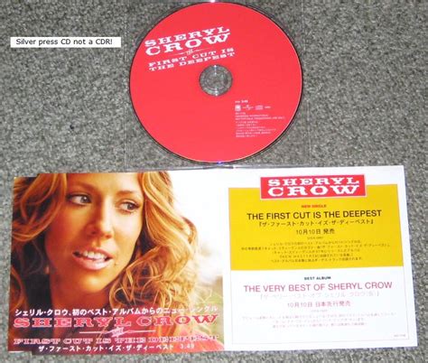 Sheryl Crow The first cut is the deepest (Vinyl Records, LP, CD) on CDandLP