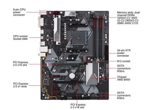 画像 asus tuf b450 pro gaming front panel connectors 252718-Asus tuf b450 ...