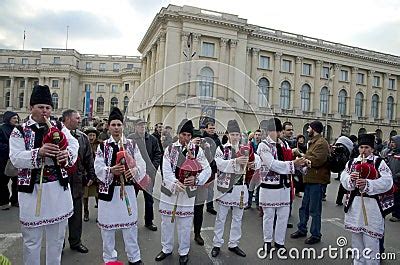 Romanian Traditional Music Artists Editorial Stock Image - Image: 29893424