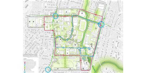 North Carolina Central University Master Plan - Surface 678