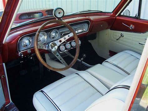 1964 FORD FAIRLANE CUSTOM 2 DOOR - Interior - 157913