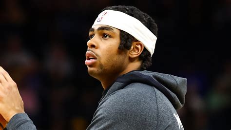 D'Angelo Russell takes swipe at former team Timberwolves