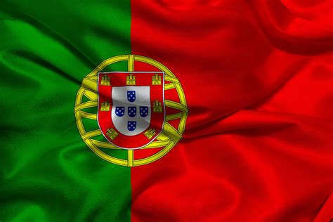 The flag of Portugal - Bandeira de Portugal - Photo #8175 - motosha | Free Stock Photos