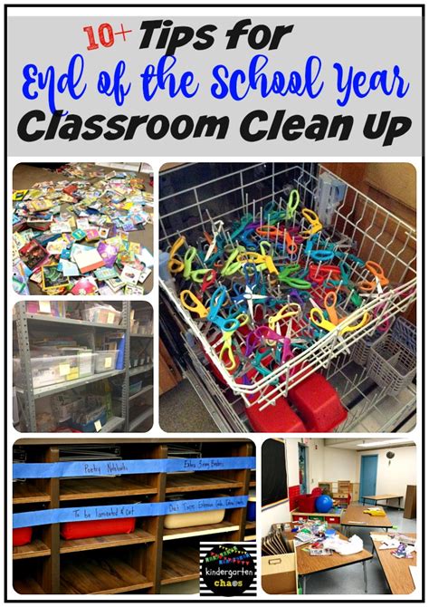 10+ Tips For The Best End Of The Year Classroom Clean Up!