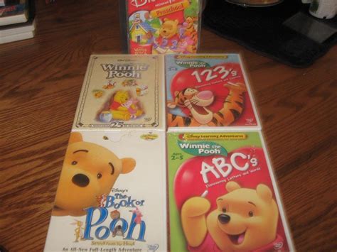 Winnie the Pooh Dvd lot of 5 | #1797305268