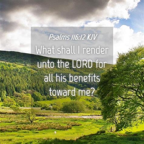 Psalms 11612 Kjv Desktop Wallpaper What Shall I Render Unto The Lord | Porn Sex Picture