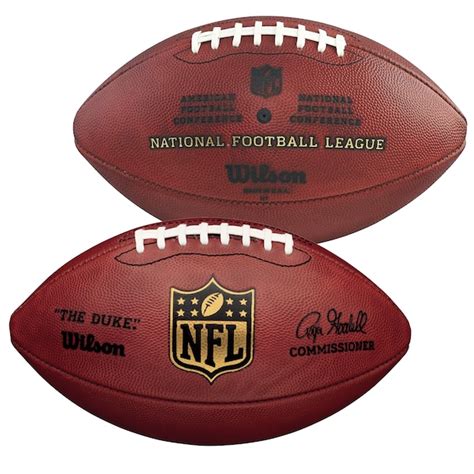 Wilson "The Duke" Official NFL Leather Football - NFLShop.com