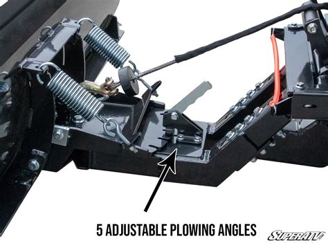 Super ATV Plow Pro 72 Inch Snow Plow (Complete Kit) for Can-Am Defender ...