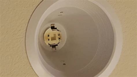 lighting - How can I replace broken CFL bulb in a recessed light fixture? - Home Improvement ...