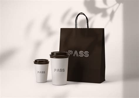 PASS Logo & Visual Identity :: Behance