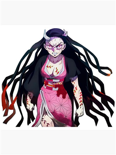 "Nezuko Berserk Mode" Poster for Sale by paoale-3 | Redbubble