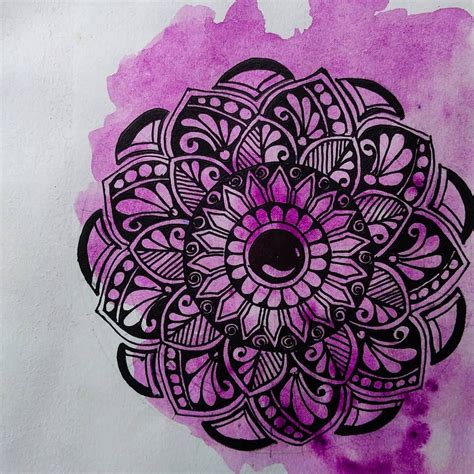 Mandala Art, Purple, Cards, Inspiration, Mandalas, Biblical Inspiration ...