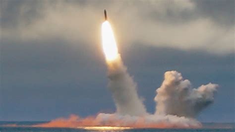 Russia Reports Successful Test Of Submarine-Launched Bulava ICBMs