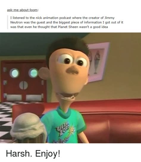 Sheen jimmy neutron Memes