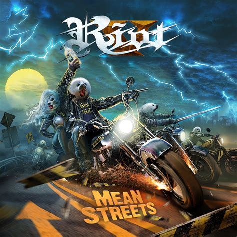 Riot V - Mean Streets Review | Angry Metal Guy