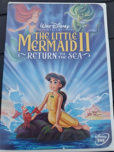 Little Mermaid II, The: Return to the Sea (DVD, 2000) 717951007445 | eBay