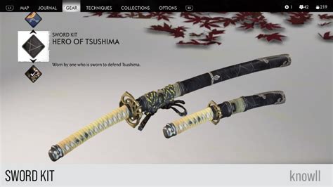 Ghost of tsushima ghost weapons