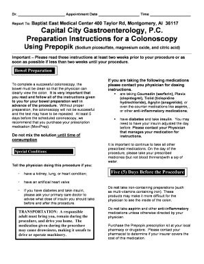 Capital City Gastroenterology Pc - Fill Online, Printable, Fillable, Blank | pdfFiller