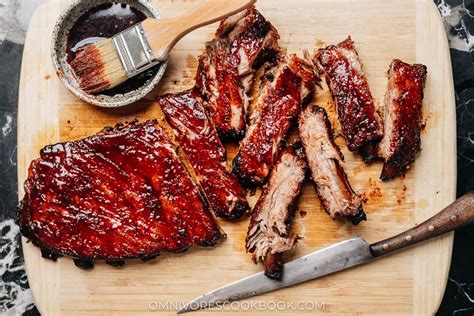 Chinese BBQ Ribs - Omnivore's Cookbook