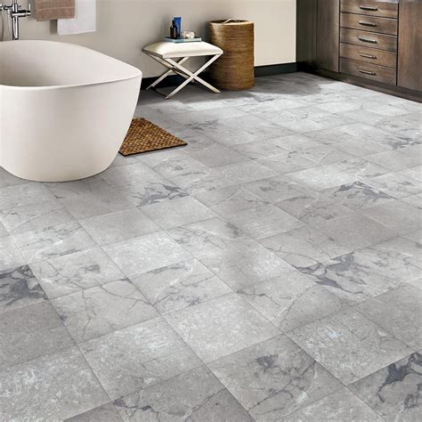 Peel And Stick Bathroom Floor Tile Home Depot - Architectural Design Ideas