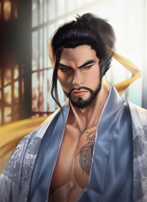 ArtStation - Hanzo Shimada [Fanart]