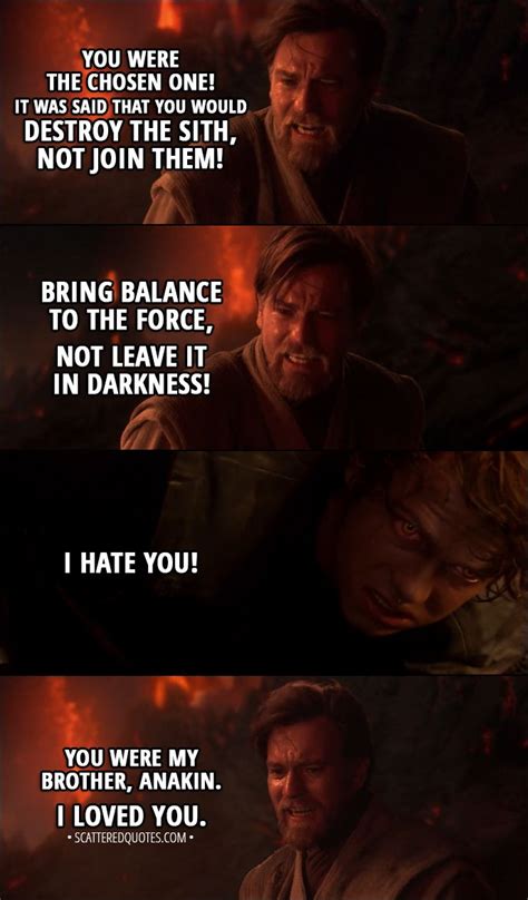 Anakin I Hate You