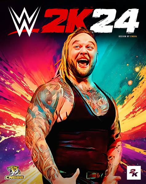 WWE 2K24 Cover Design 12A - Bray Wyatt by cngjl1986 on DeviantArt