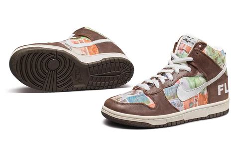 超限量Nike SB Dunk現身蘇富比「CULT CANVAS」網上拍賣 最高價48萬港幣賣出！