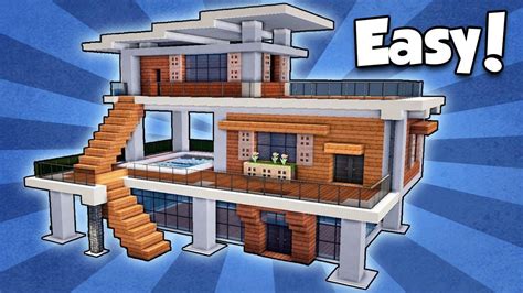 Get Houses To Build In Minecraft Pictures - House Blueprints