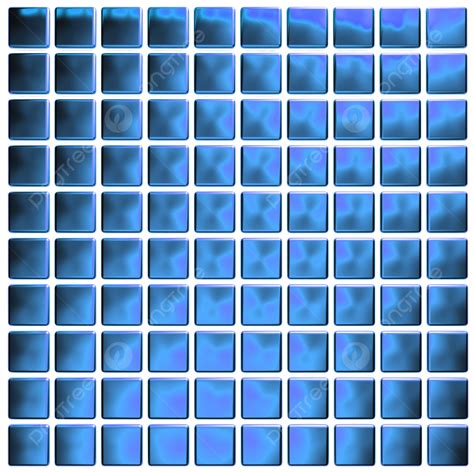 Blue Mosaic Wallpaper Block Glass Photo Background And Picture For Free Download - Pngtree