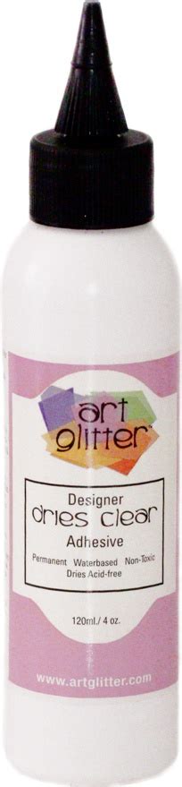 Art Glitter Glue 4oz - 762048100172